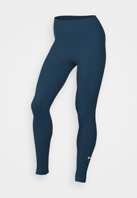 Não selecionado, valerian blue/white