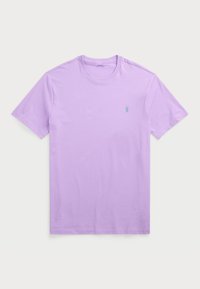 JERSEY CREWNECK T-SHIRT - Jednoduché tričko - light lilac