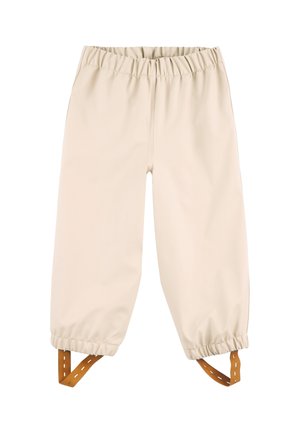 Sterntaler, REGENHOSE UNGEFÜTTERT UNI UNISEX - Rain trousers - beige