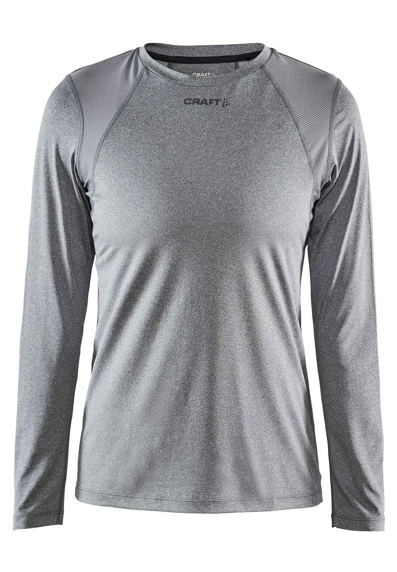 Craft Longsleeve donkergrijs