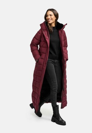 STEPP DAS TEIL XIV - Wintermantel - dark red melange
