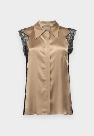 Alberta Ferretti BLOUSE - Blouse - beige