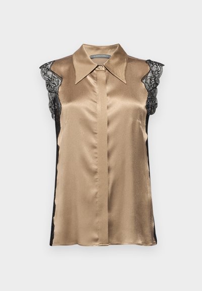 Alberta Ferretti BLOUSE - Blouse - beige