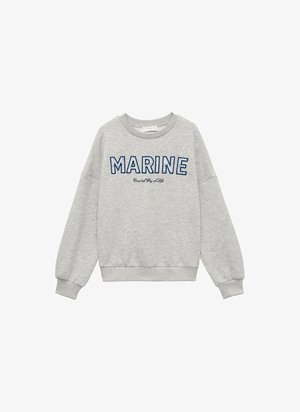 KID - Športni pulover - mottled light grey