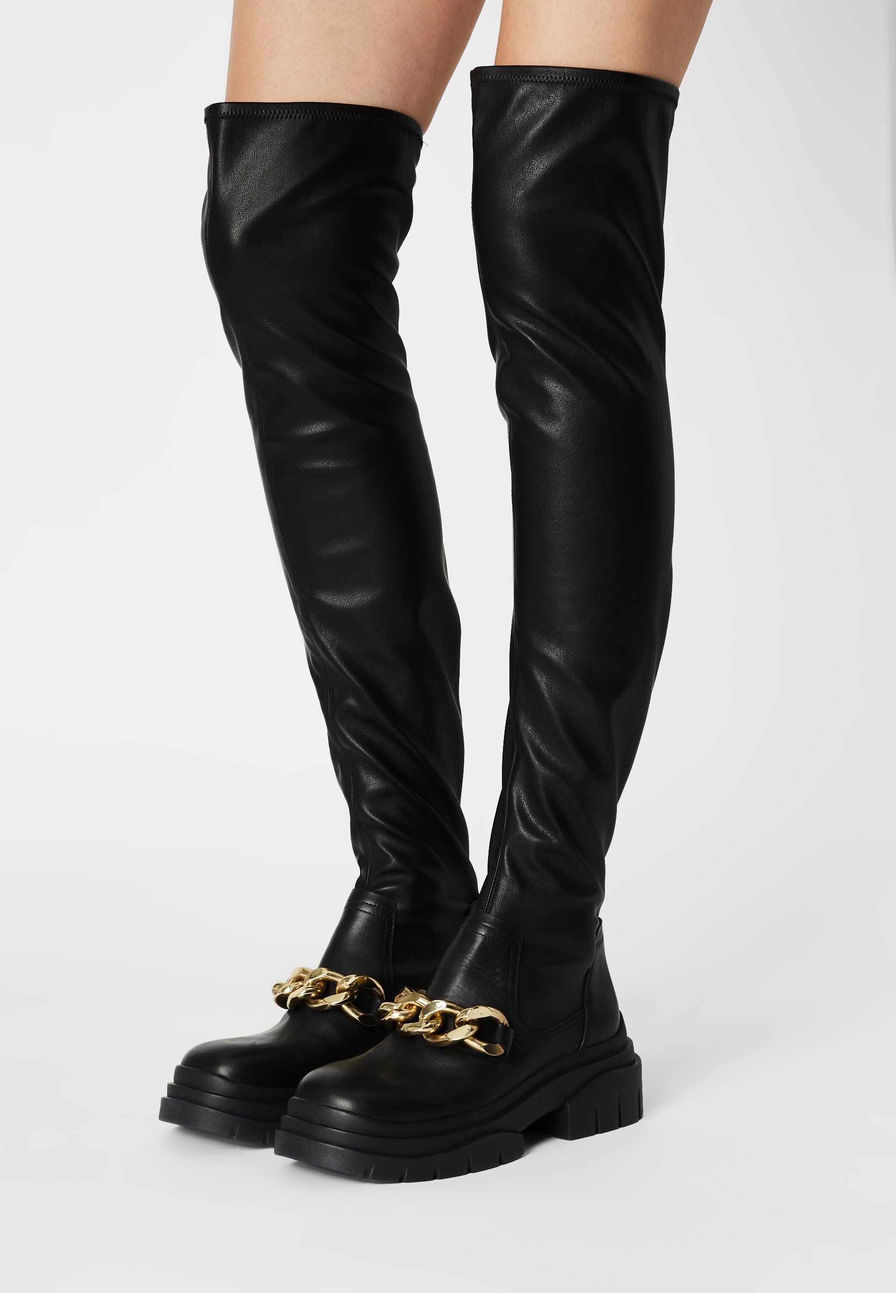 ash knee high boots