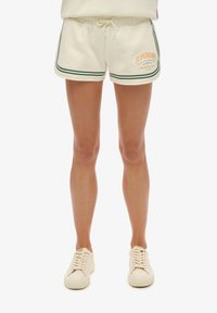 Superdry - COUNTRY CLUB RACER - Jogginghose - off white Thumbnail-Bild 1