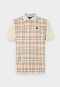 SPRING TARTAN SHIRT - Polo shirt - luna
