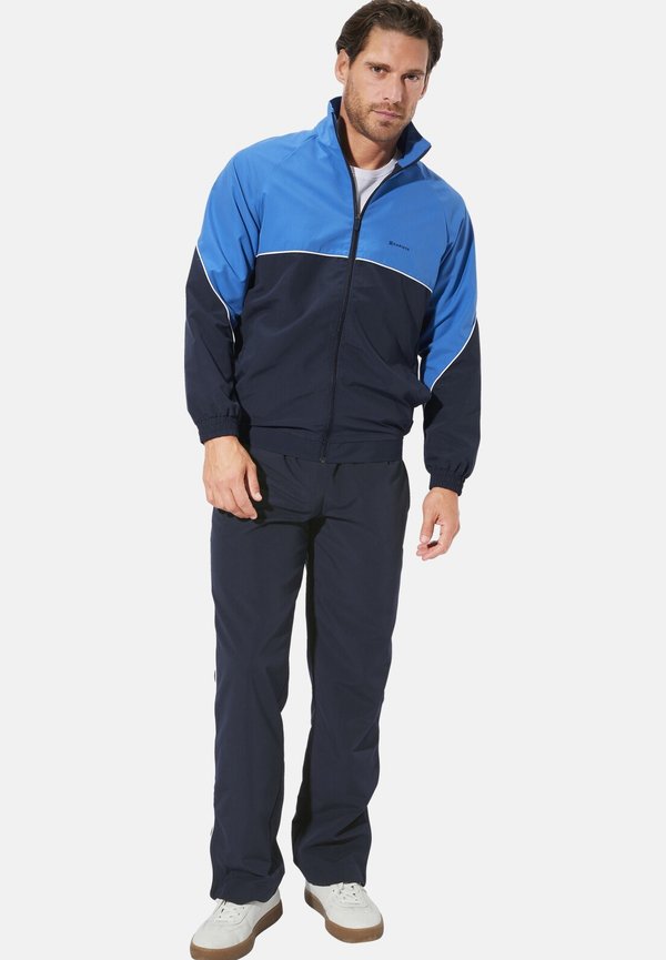 SET - Trainingsanzug - blau