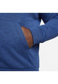 Nike Performance Camisola com fecho - blue void heather/game royal/black