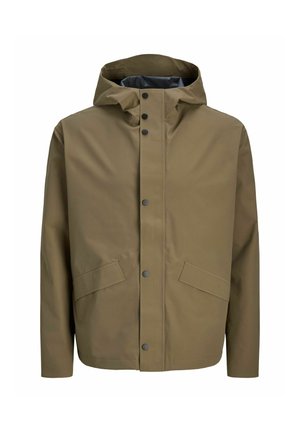 Outdoorjas - stone gray