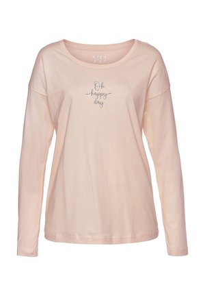 LASCANA Langarmshirt - apricot