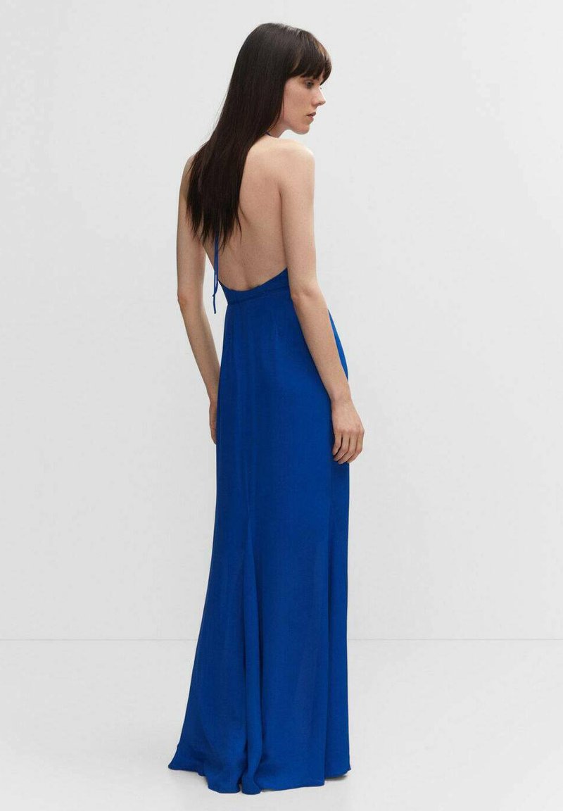 Mango Vestido de fiesta blue/azul marino Zalando.es