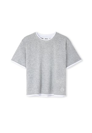 TWO-PIECE LOOK - T-shirt basique - grey