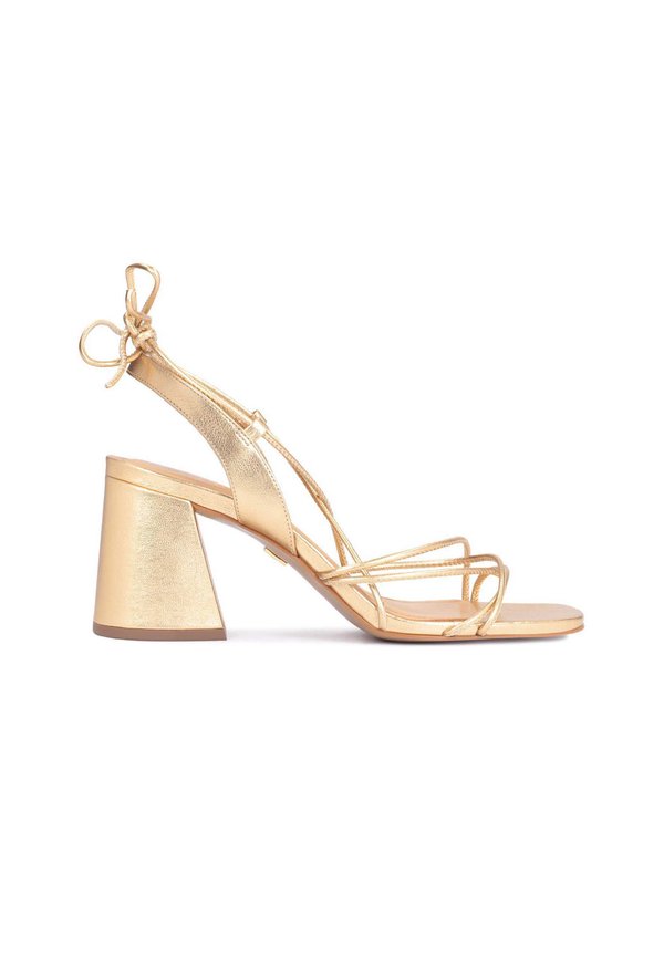 CLAUDIA  - Zehentrenner - gold