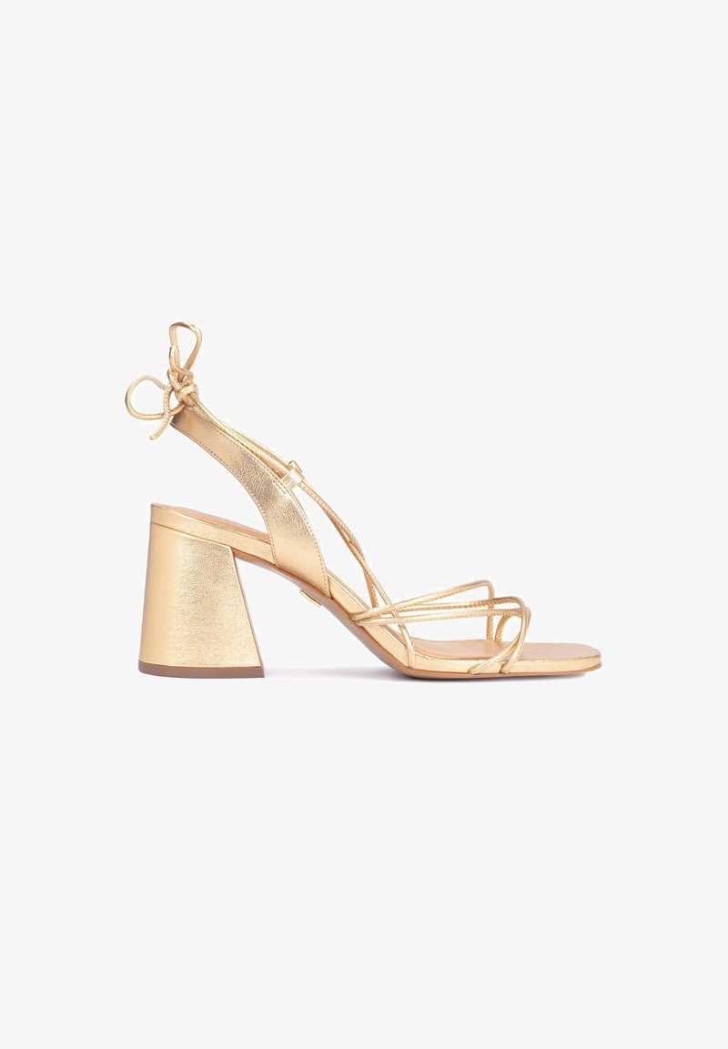 Kazar CLAUDIA - Varvassandaalit - gold