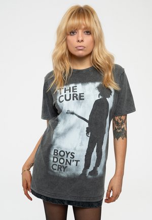 THE CURE BOYS DONT CRY LIMITED EDITION ONLY WASH - Print T-shirt - charcoal