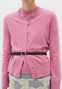InWear KELLSIE - Adīta jaka - cashmere rose