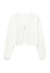 Mango Kids Kardigan - off-white