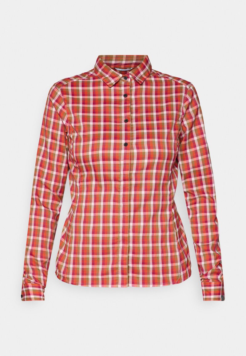 Odlo Overhemdblouse donkerrood
