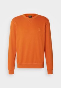 Não selecionado, open orange