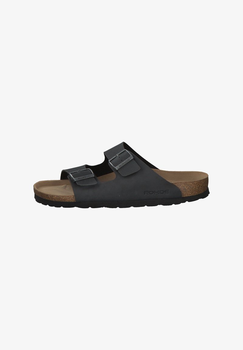 Rohde GRADO - Mules - schwarz black grey