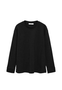 Majica z dolgimi rokavi - black