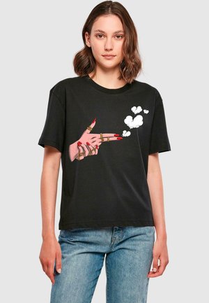 Mister Tee BANG  - Camiseta estampada - black
