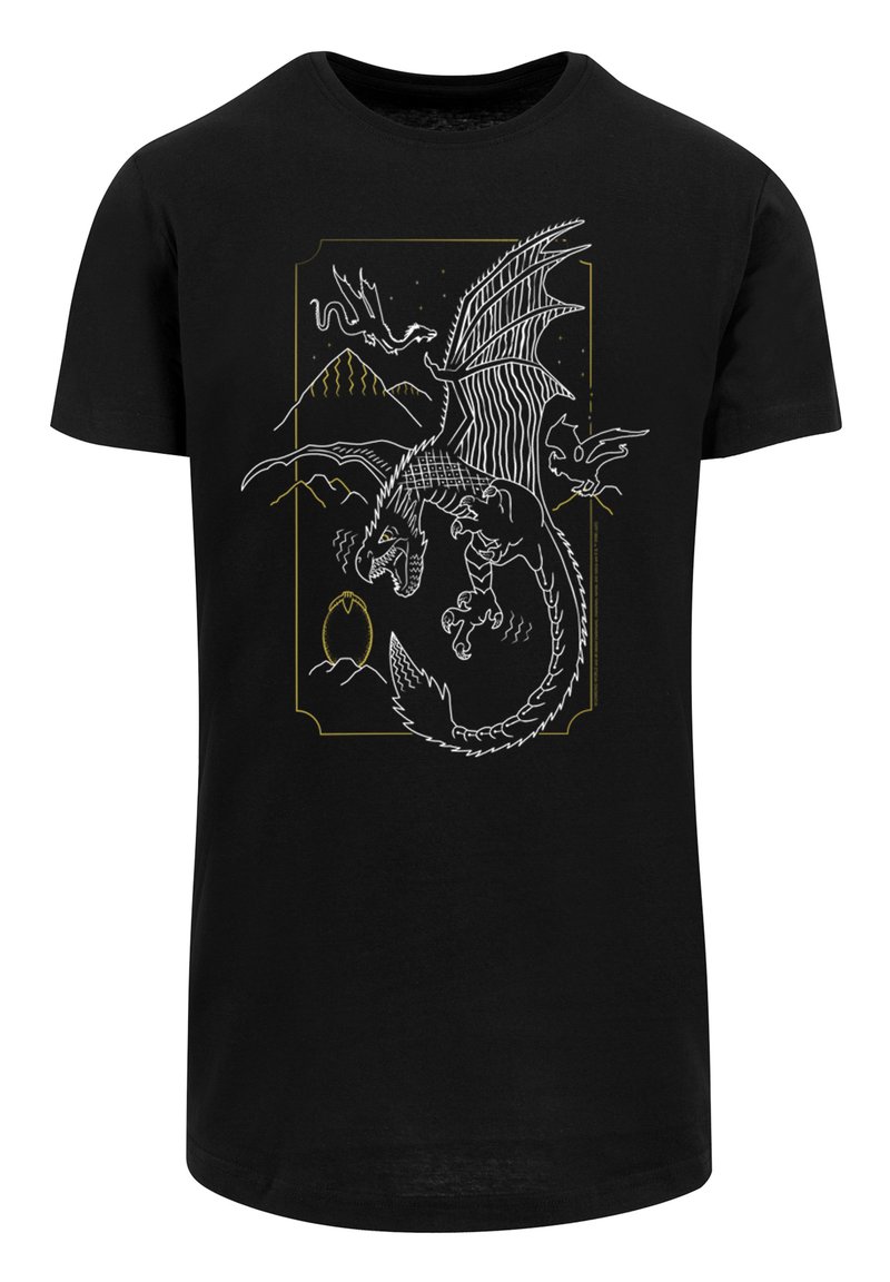 Harry Potter Women's Dragon Silhouette Racerback Tank Top - Officially Licensed - View #11