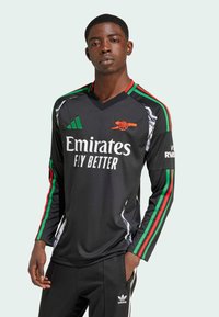 adidas Performance ARSENAL 24/25 LONG SLEEVE AWAY - Maglia da calcio - black