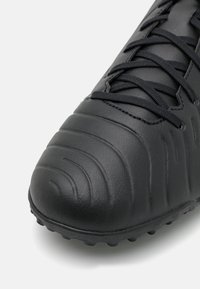 Nike Performance TIEMPO LEGEND 10 CLUB TF - Turf football boots - black/chrome/hyper royal