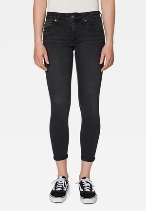 SUPER CROPPED LEXY - Jeans Skinny Fit - black