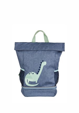 Backpack - dunkelblau meliert