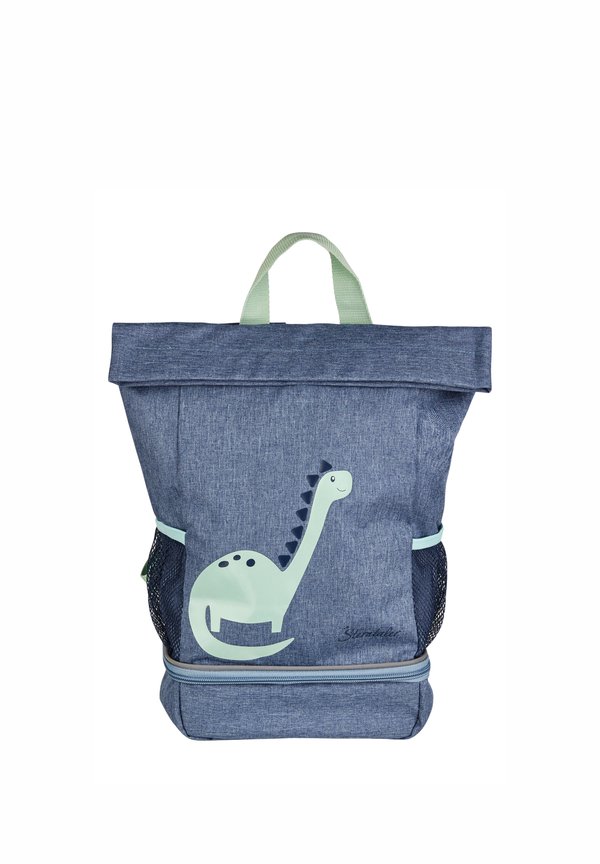 Tourenrucksack – dunkelblau meliert