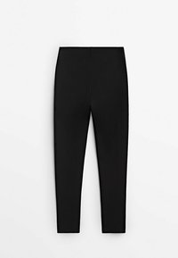 Massimo Dutti Legging (type pantalon) - black