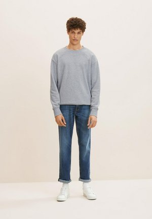 MARVIN - Jeans a sigaretta - used mid stone blue denim