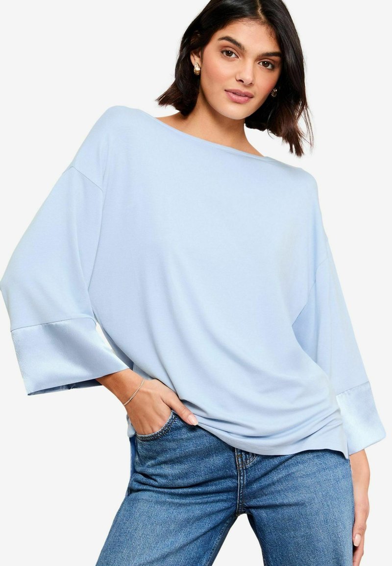 Friends Like These TRIM  - Camicetta - light blue