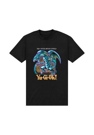 Henry Tiger, YU-GI-OH! BLUE EYES WHITE DRAGON - Camiseta estampada - black