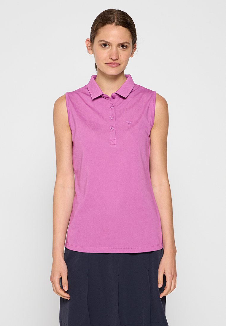 Calvin Klein Golf Sport T-shirt lila Calvin Klein Golf Sport T-shirt lila
