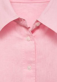 Mango Button-down blouse - light pink
