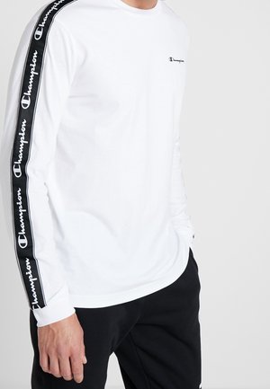 Langarmshirt - white