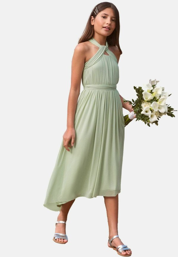 REGULAR FIT - TWIST HALTER  - Cocktailkleid/festliches Kleid