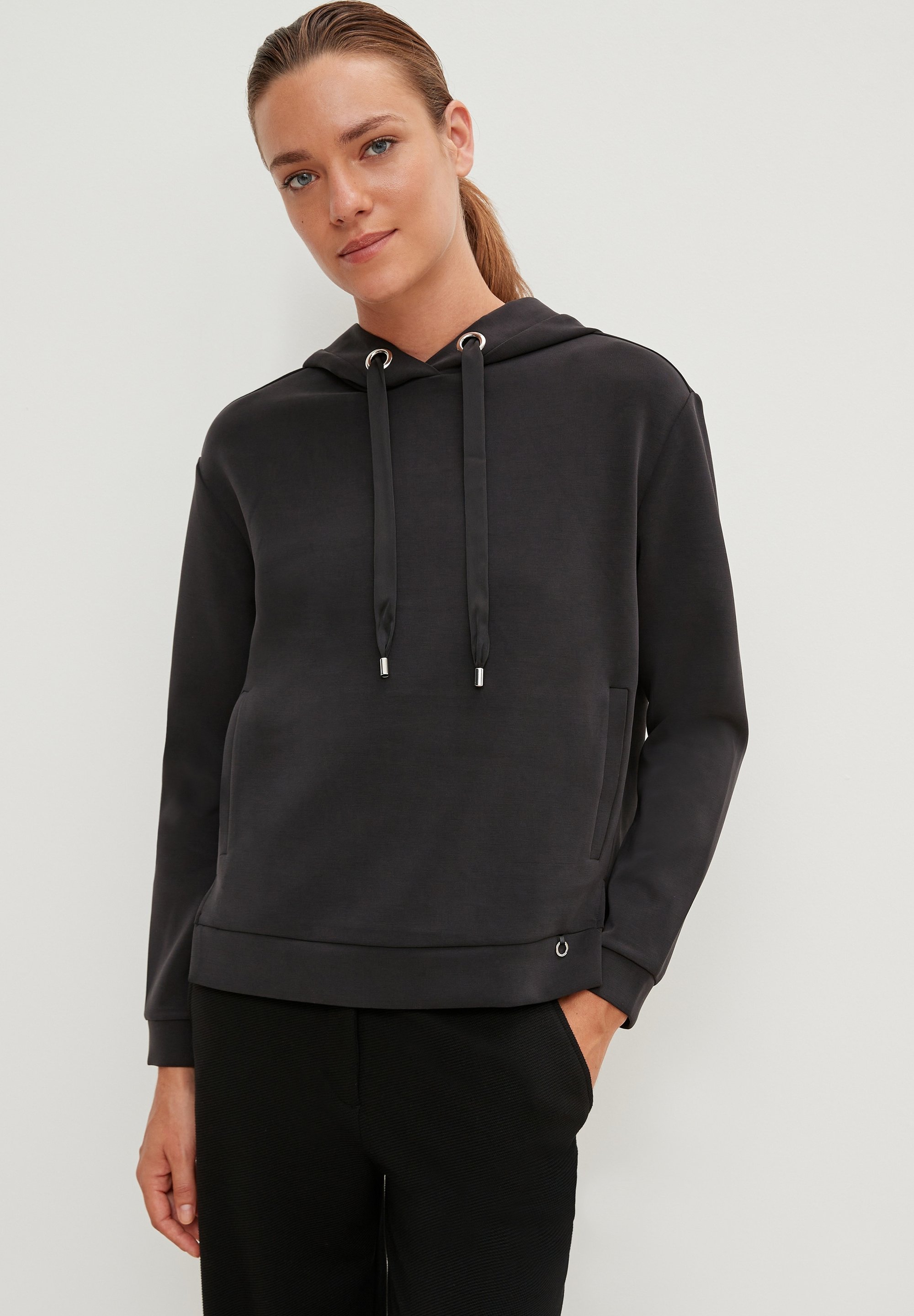 comma Hoodie - black - Zalando.de