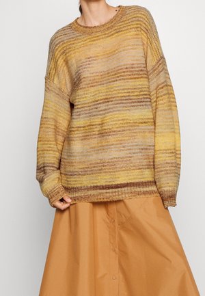 Strickpullover - black