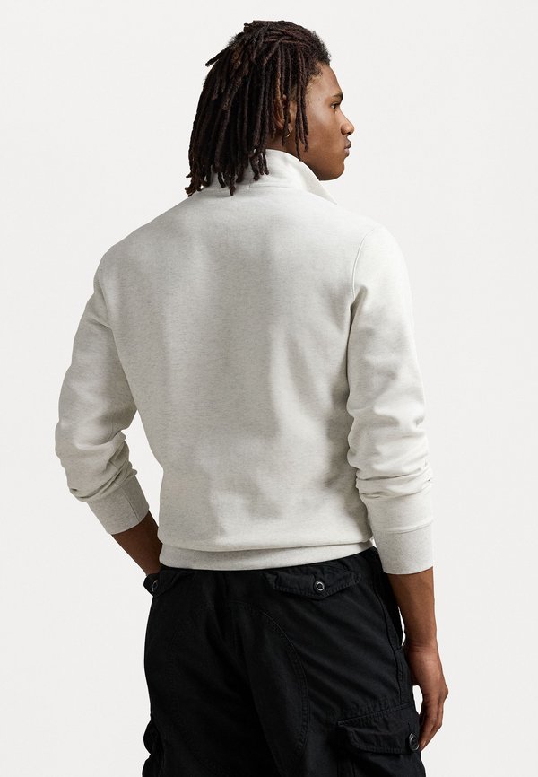 DOUBLE KNIT QUARTER ZIP PULLOVER - Sweatshirt - soho heather2