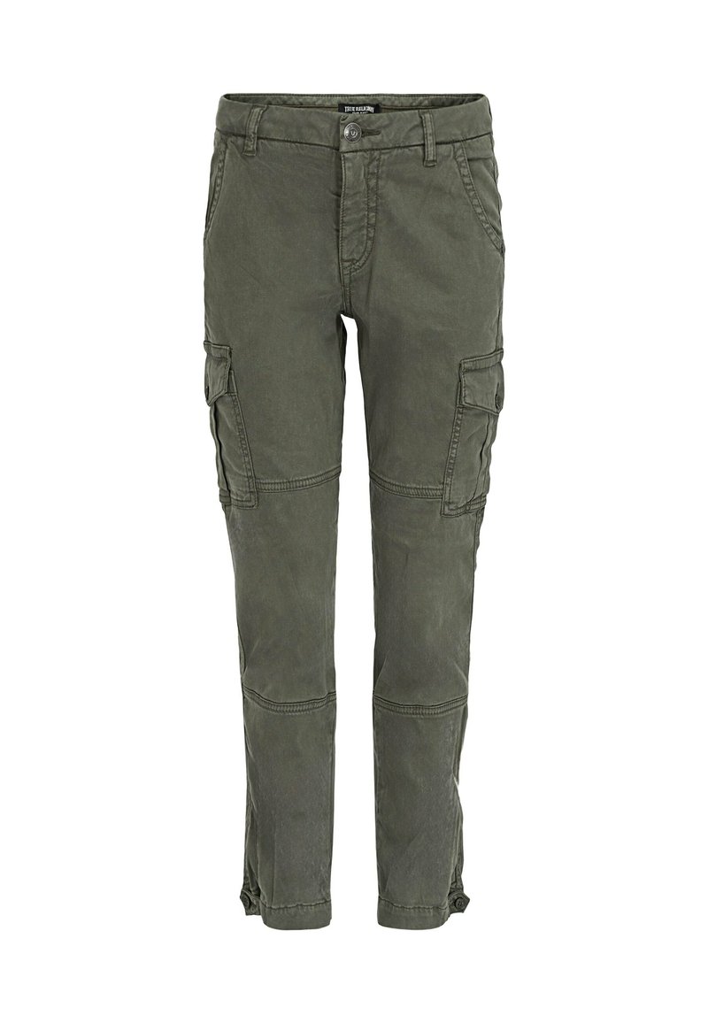 True Religion Cargobroek olijfgroen True Religion Cargobroek olijfgroen
