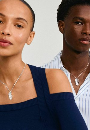 ECLIPSE - Collier - silver plated