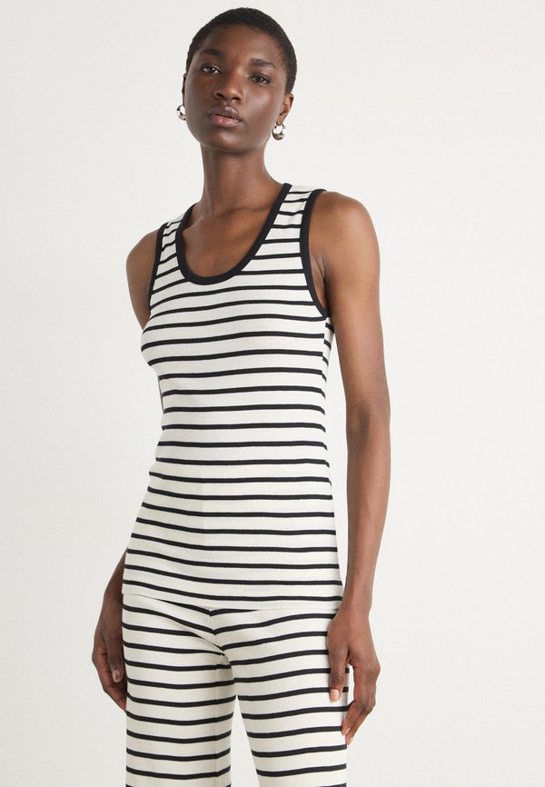 STRIPE AMOUR TANK - Top