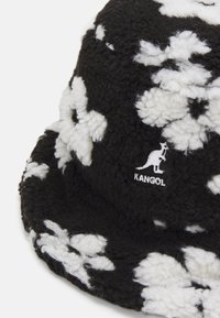 Kangol FLORAL BUCKET UNISEX - Cappello - black/white