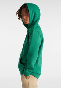 Vans CORE BASIC II FULL ZIP - Sweater met rits - verdant green