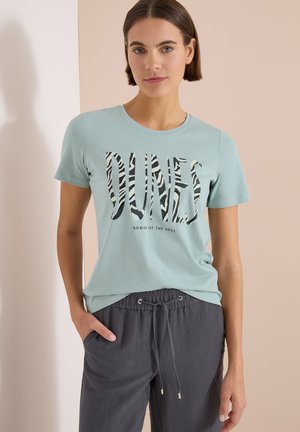 Cecil, - T-shirt z nadrukiem